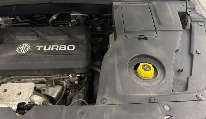2022 MG HECTOR SHARP 1.5 PETROL CVT, Petrol, Automatic, 56,667 km, Engine View - Left