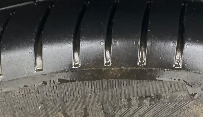 2022 MG HECTOR SHARP 1.5 PETROL CVT, Petrol, Automatic, 56,667 km, Left Front Tyre Tread