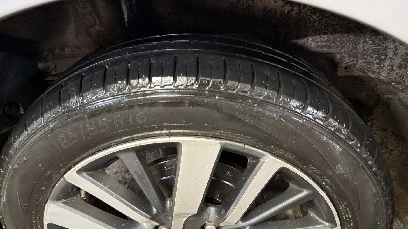 2020 Honda City 1.5L I-VTEC ZX, Petrol, Manual, 88,857 km, Right Rear Tyre Tread