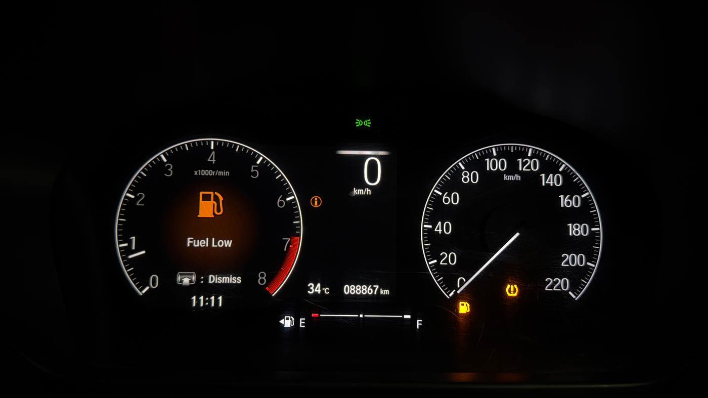 2020 Honda City 1.5L I-VTEC ZX, Petrol, Manual, 88,857 km, Odometer Image