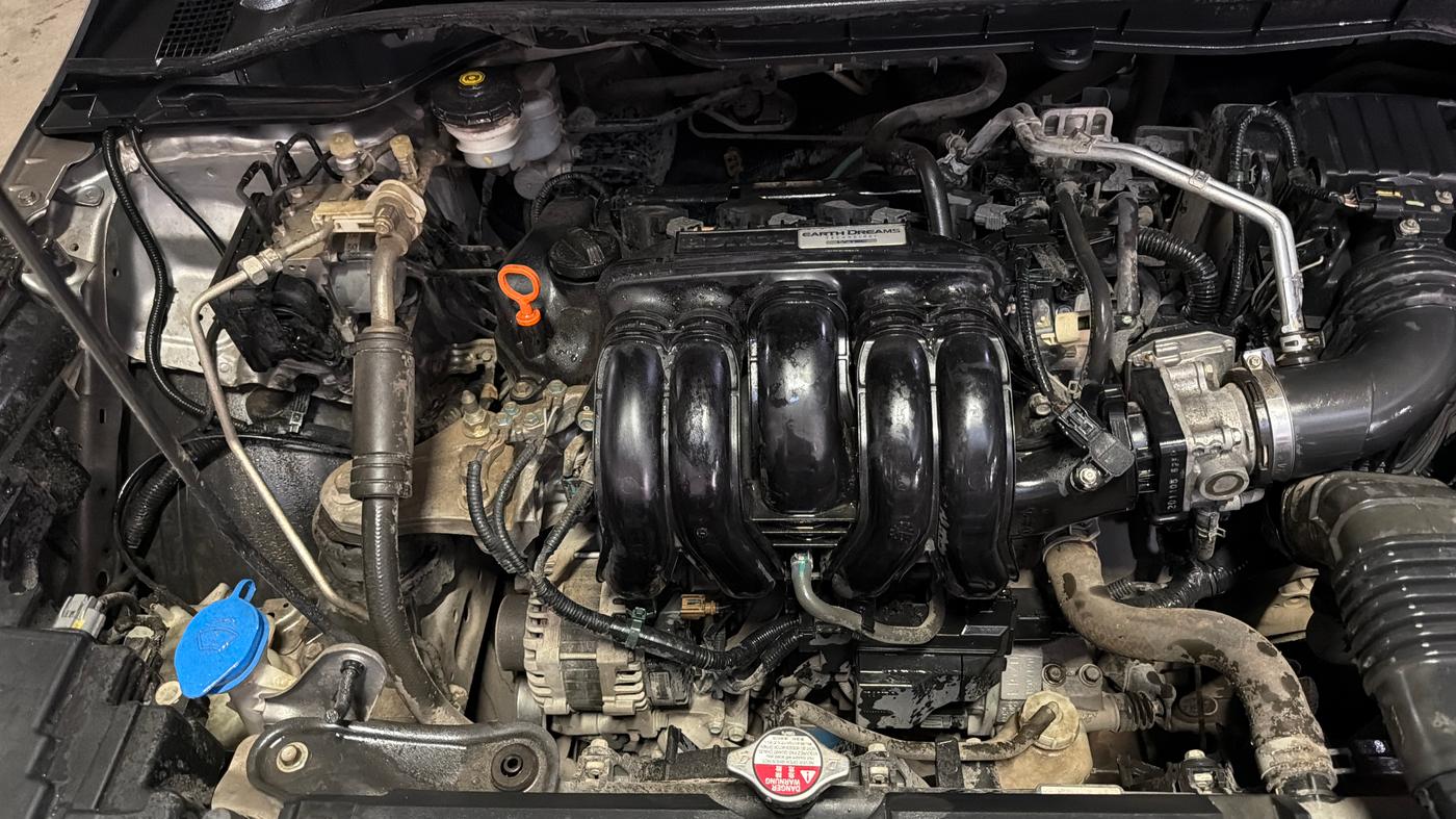 2020 Honda City 1.5L I-VTEC ZX, Petrol, Manual, 88,857 km, Engine View - Right