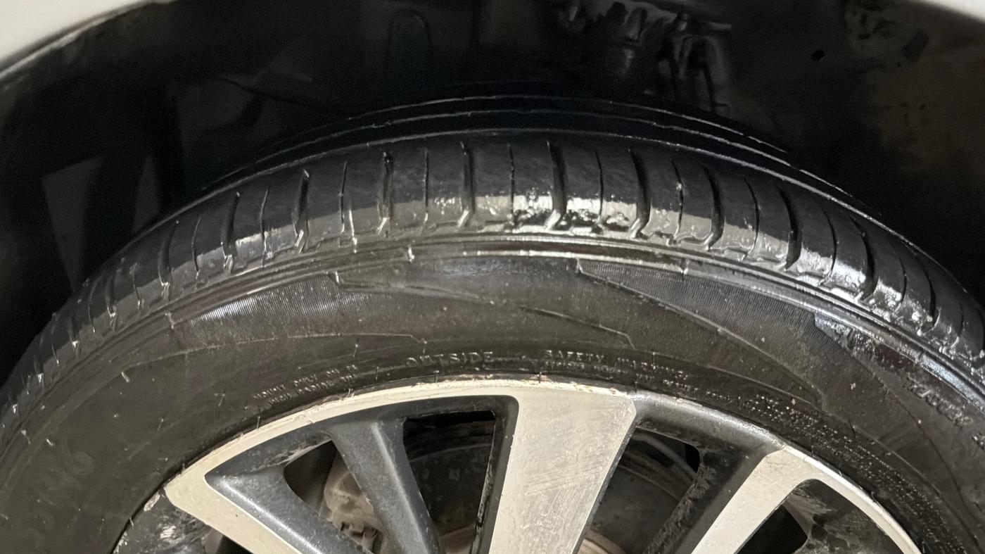 2020 Honda City 1.5L I-VTEC ZX, Petrol, Manual, 88,857 km, Left Front Tyre Tread