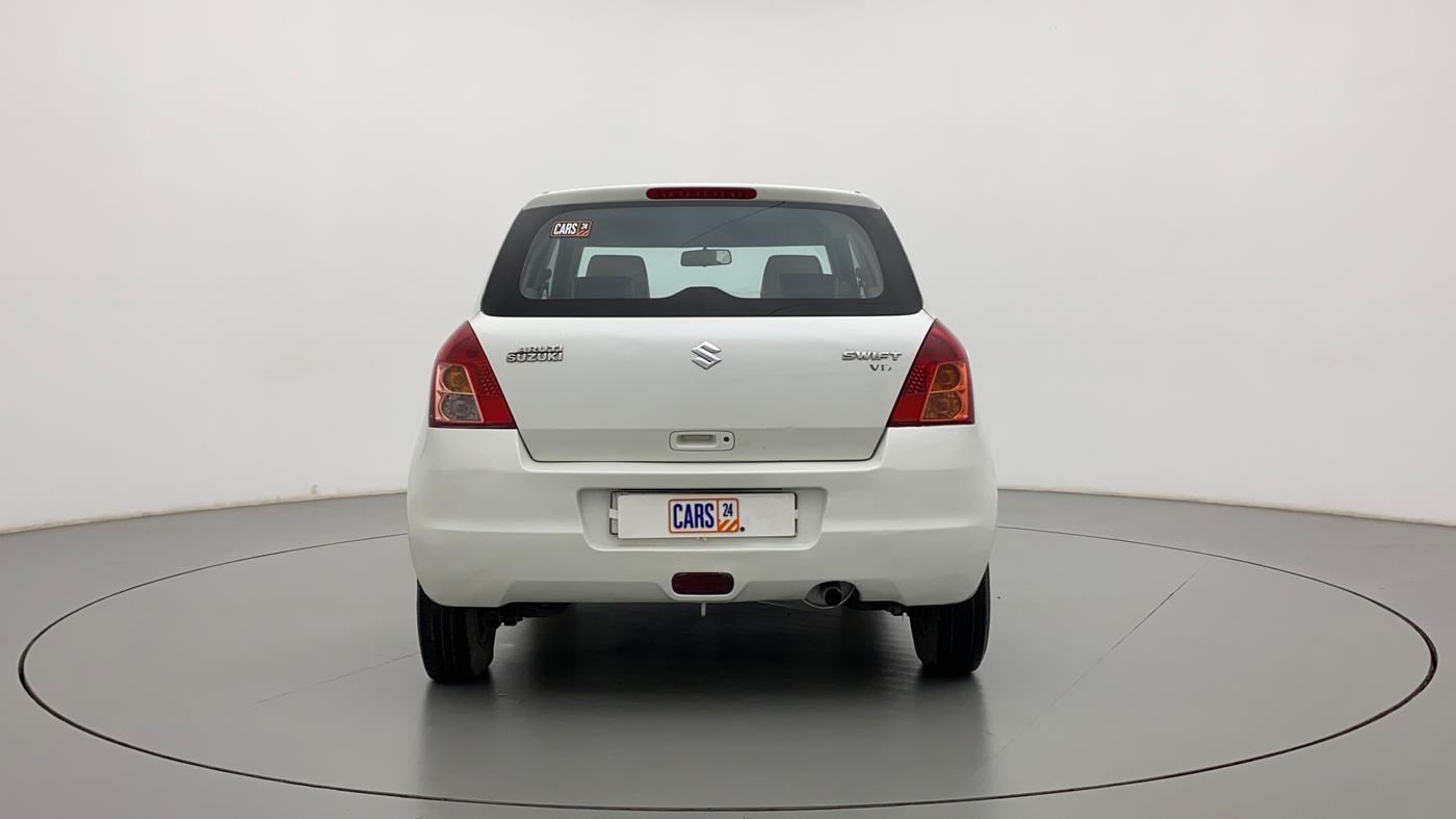 2011 Maruti Swift VDI, Diesel, Manual, 83,508 km, Back/Rear