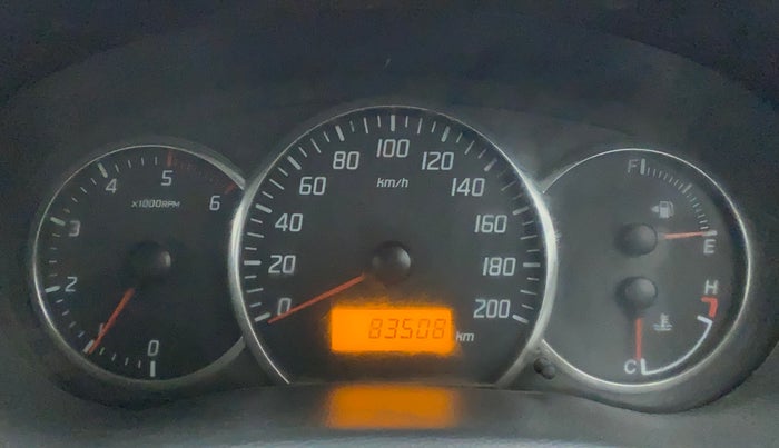 2011 Maruti Swift VDI, Diesel, Manual, 83,508 km, Odometer Image