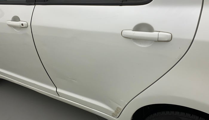 2011 Maruti Swift VDI, Diesel, Manual, 83,508 km, Rear left door - Slightly dented