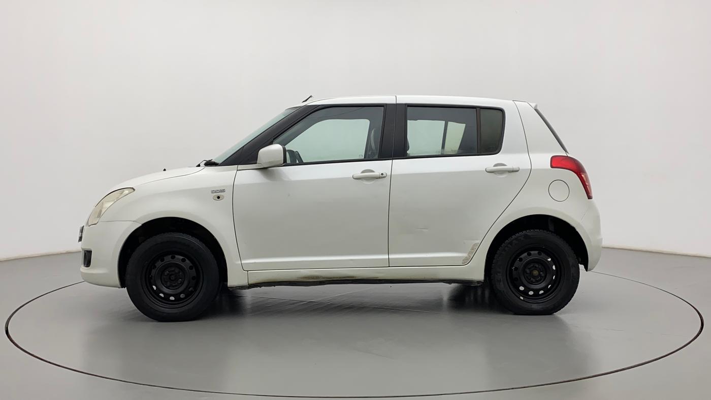 2011 Maruti Swift VDI, Diesel, Manual, 83,508 km, Left Side