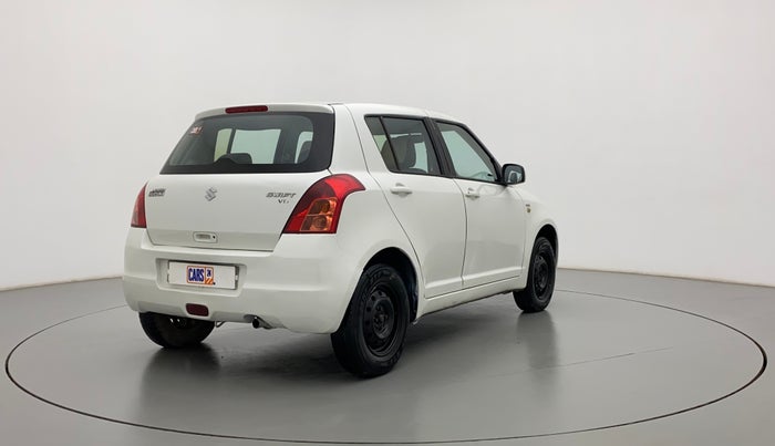 2011 Maruti Swift VDI, Diesel, Manual, 83,508 km, Right Back Diagonal