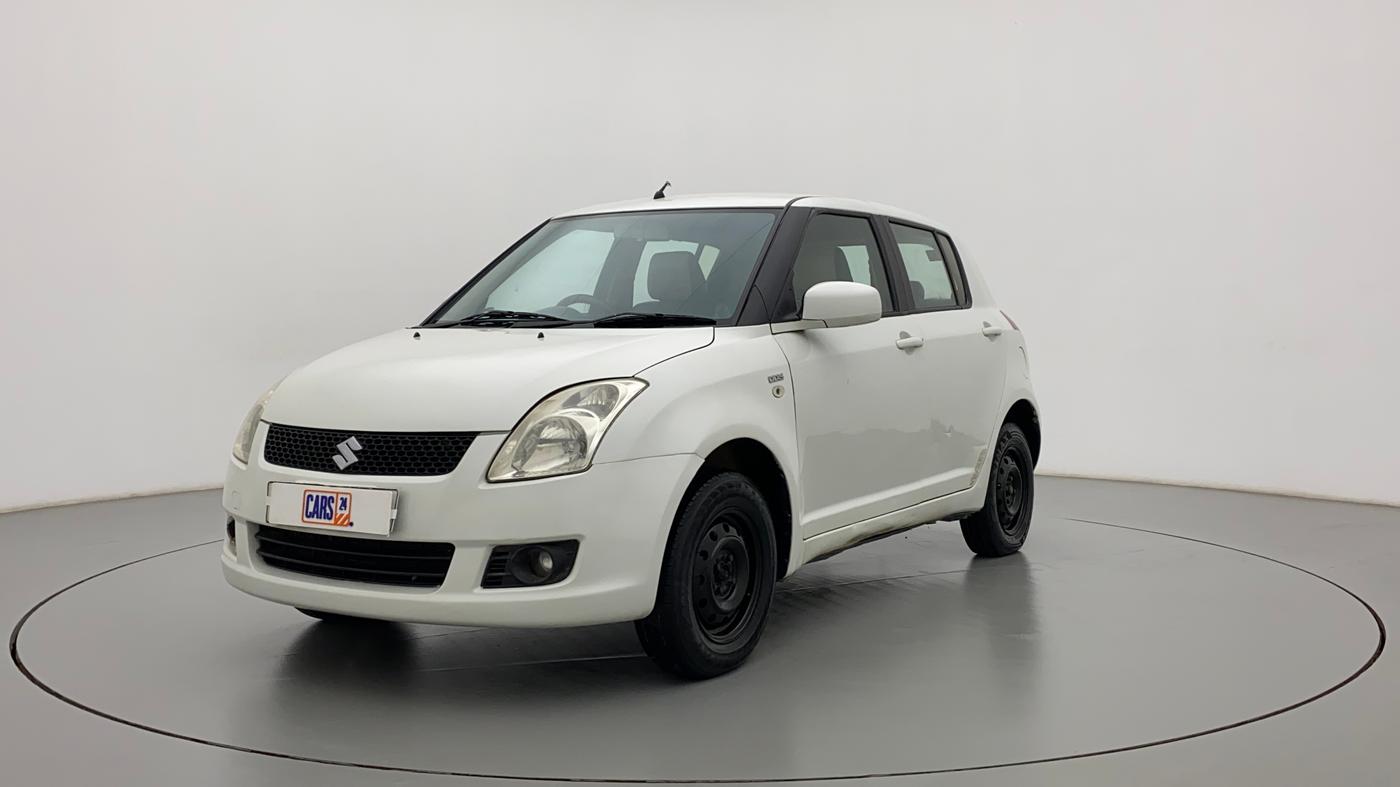 2011 Maruti Swift VDI, Diesel, Manual, 83,508 km, Left Front Diagonal