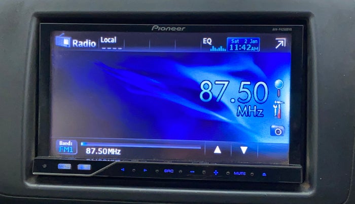 2011 Maruti Swift VDI, Diesel, Manual, 83,508 km, Infotainment system - Music system not functional