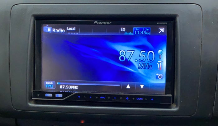 2011 Maruti Swift VDI, Diesel, Manual, 83,508 km, Infotainment system - Display is damaged