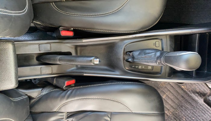 2021 Maruti Baleno ZETA CVT PETROL 1.2, Petrol, Automatic, 95,659 km, Gear Lever