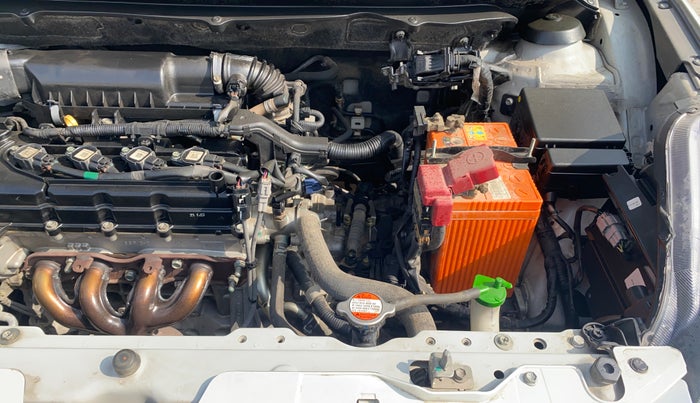 2021 Maruti Baleno ZETA CVT PETROL 1.2, Petrol, Automatic, 95,659 km, Engine View - Left