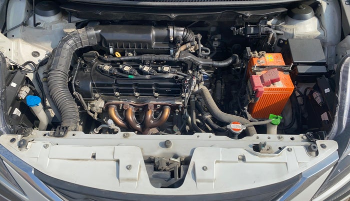 2021 Maruti Baleno ZETA CVT PETROL 1.2, Petrol, Automatic, 95,659 km, Engine View