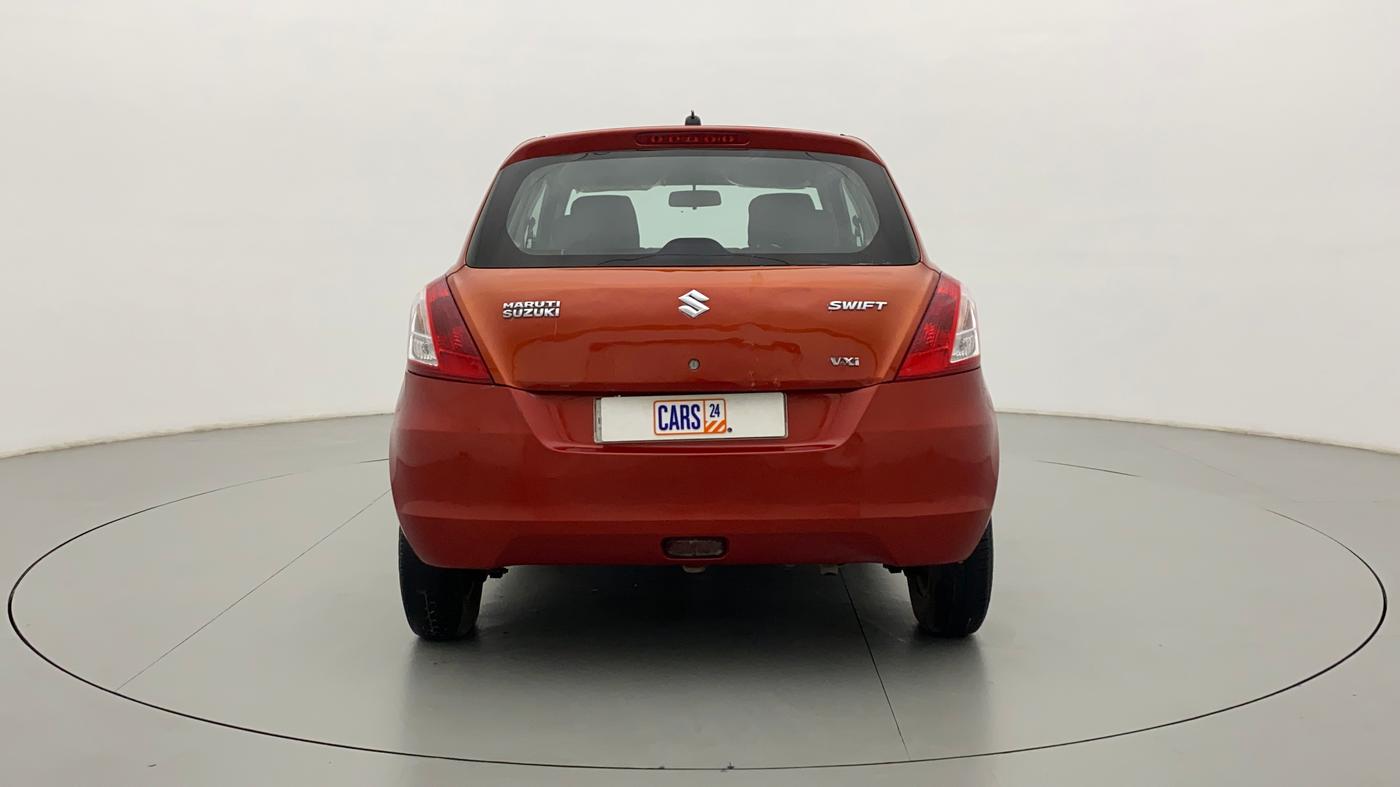 2013 Maruti Swift VXI D, Petrol, Manual, 36,750 km, Back/Rear