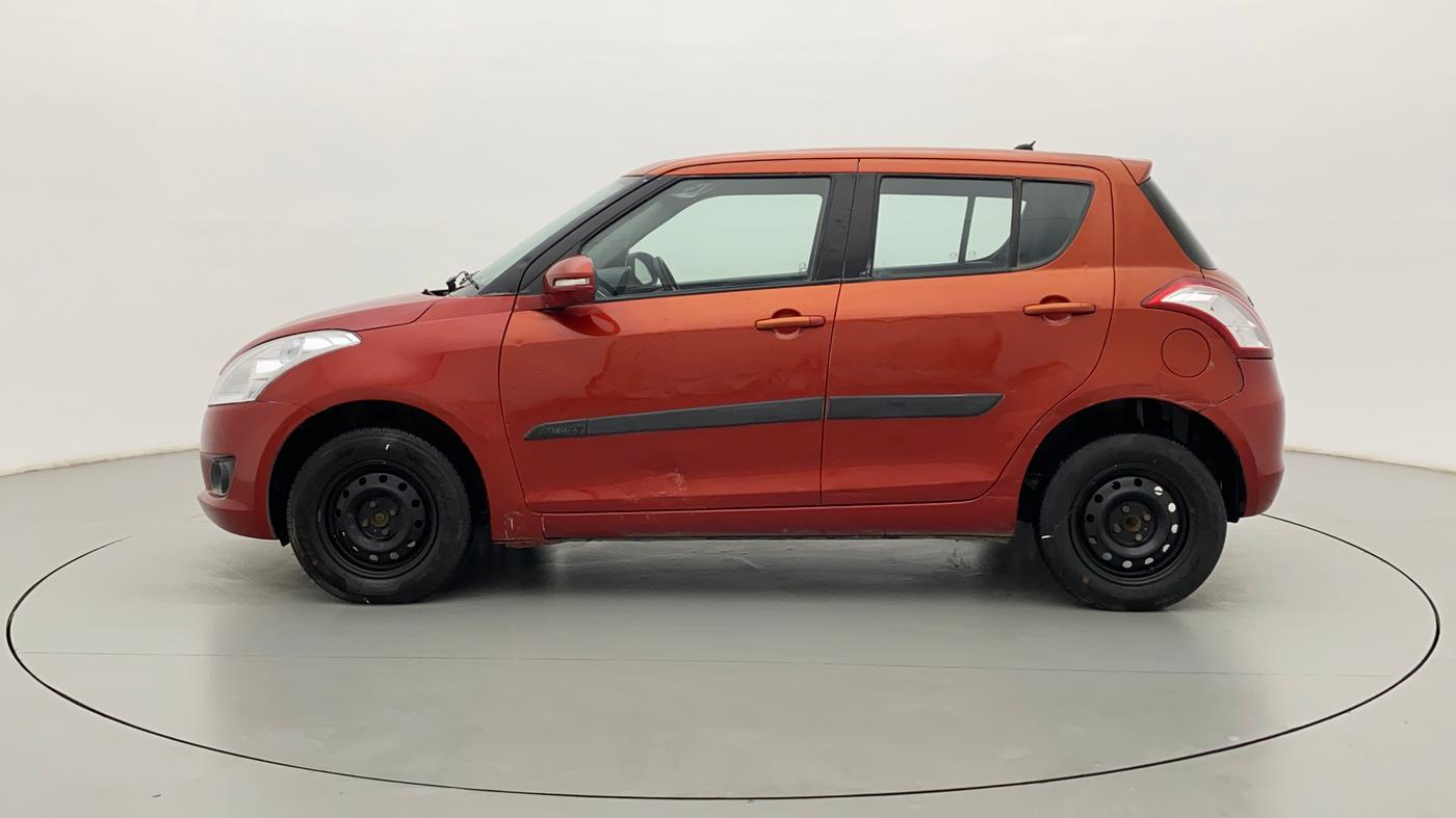 2013 Maruti Swift VXI D, Petrol, Manual, 36,750 km, Left Side