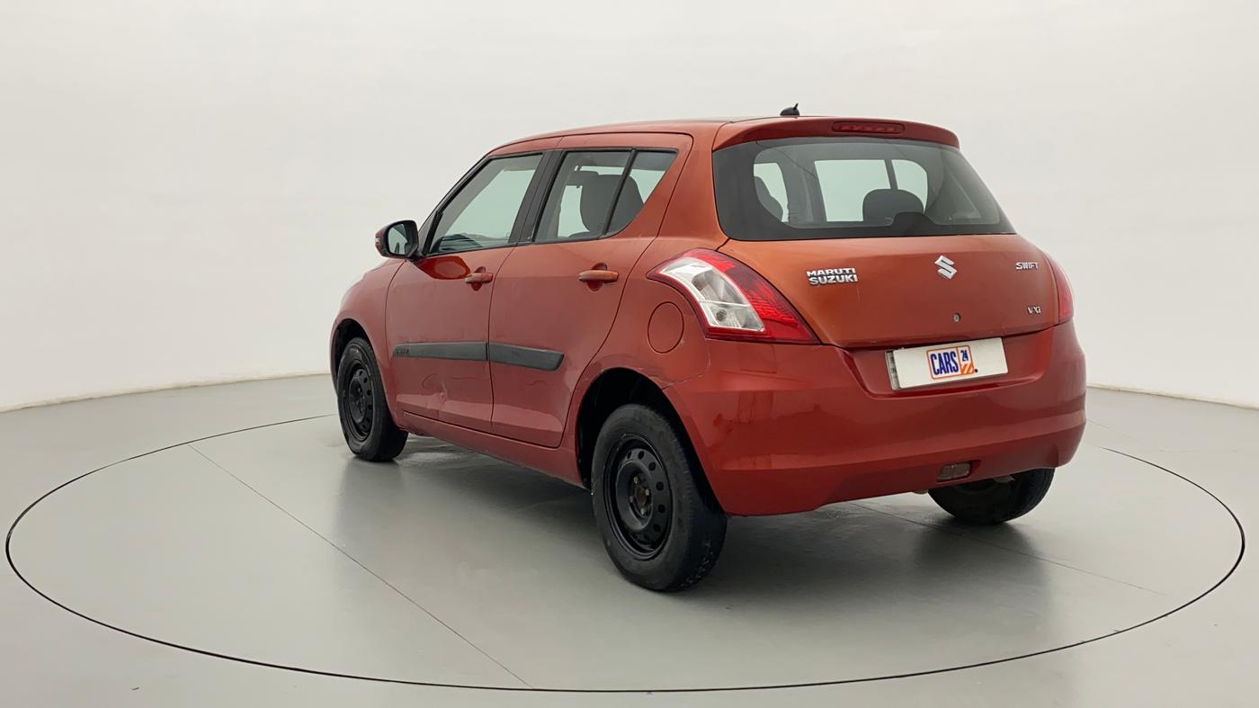2013 Maruti Swift VXI D, Petrol, Manual, 36,750 km, Left Back Diagonal