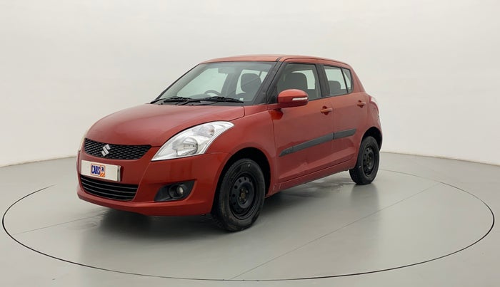 2013 Maruti Swift VXI D, Petrol, Manual, 36,750 km, Left Front Diagonal