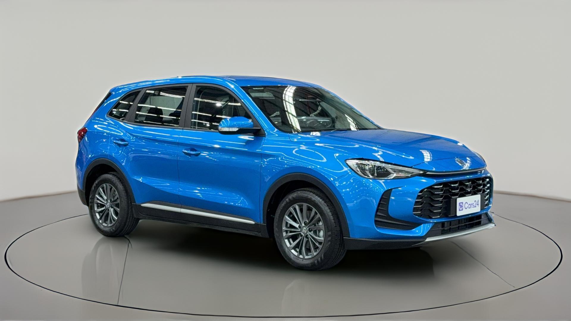 MG ZS image