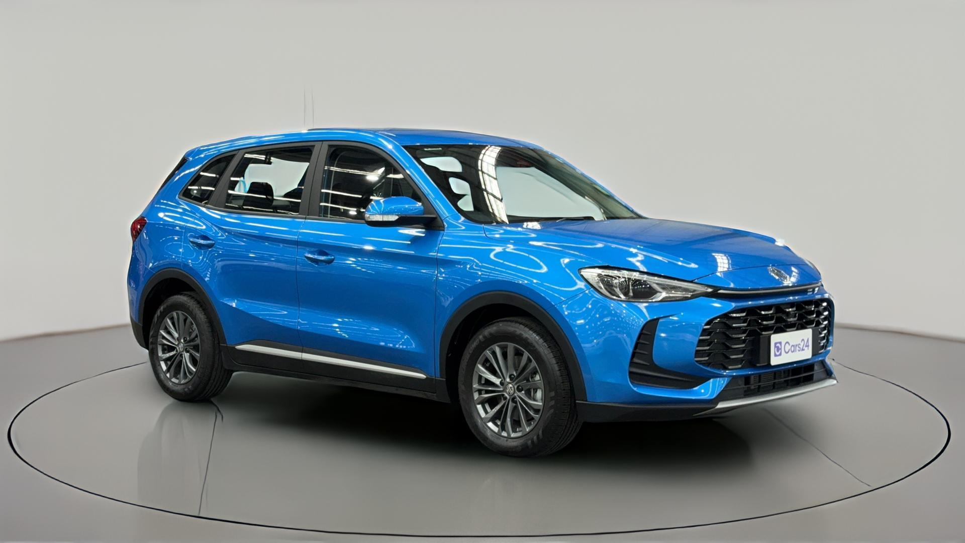 MG ZS image