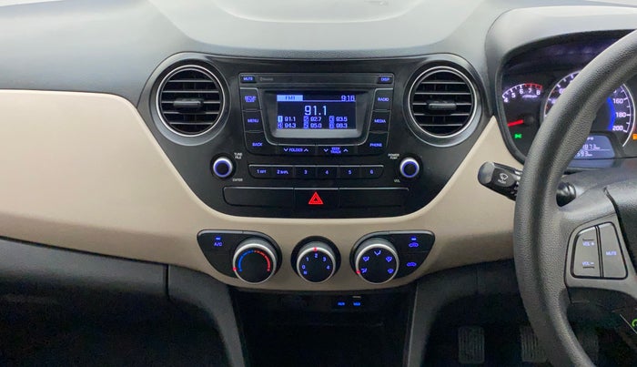 2018 Hyundai Grand i10 MAGNA 1.2 KAPPA VTVT, Petrol, Manual, 40,593 km, Air Conditioner