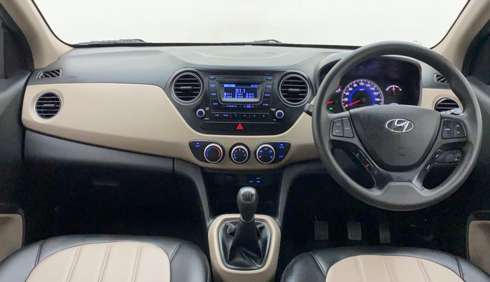 2018 Hyundai Grand i10 MAGNA 1.2 KAPPA VTVT, Petrol, Manual, 40,593 km, Dashboard