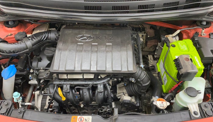 2018 Hyundai Grand i10 MAGNA 1.2 KAPPA VTVT, Petrol, Manual, 40,593 km, Open Bonet