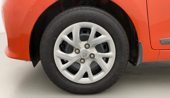 2018 Hyundai Grand i10 MAGNA 1.2 KAPPA VTVT, Petrol, Manual, 40,593 km, Left Front Wheel
