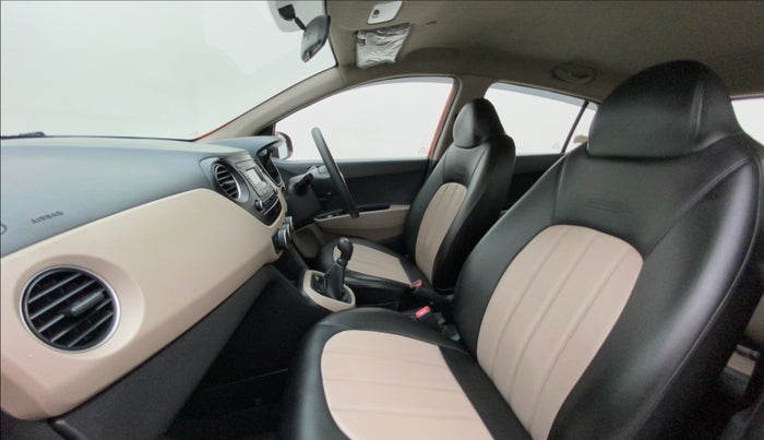 2018 Hyundai Grand i10 MAGNA 1.2 KAPPA VTVT, Petrol, Manual, 40,593 km, Right Side Front Door Cabin