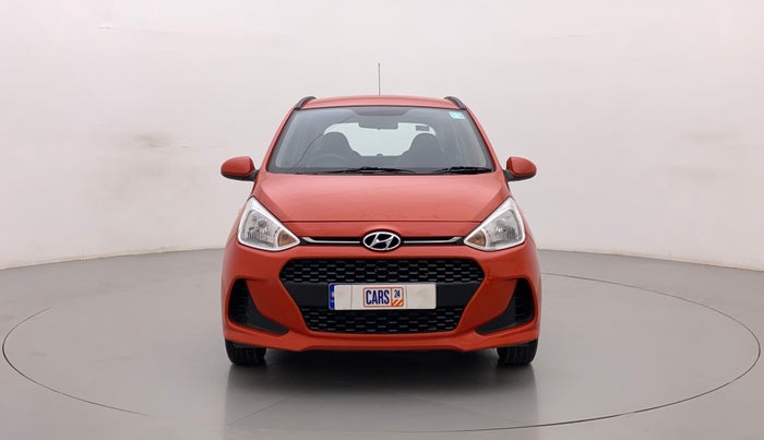 2018 Hyundai Grand i10 MAGNA 1.2 KAPPA VTVT, Petrol, Manual, 40,593 km, Front