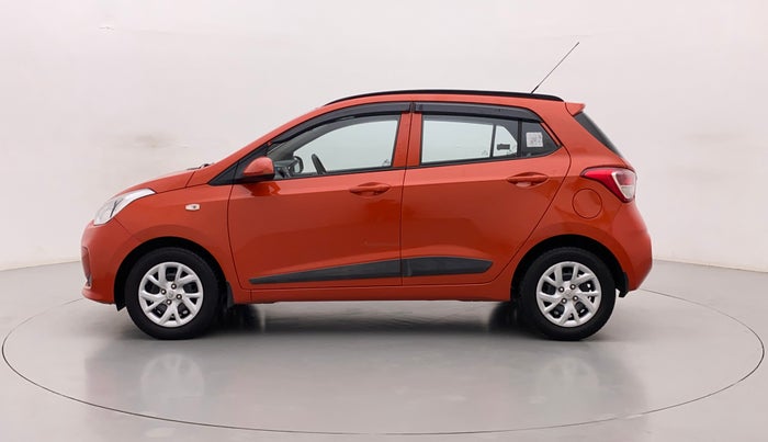 2018 Hyundai Grand i10 MAGNA 1.2 KAPPA VTVT, Petrol, Manual, 40,593 km, Left Side