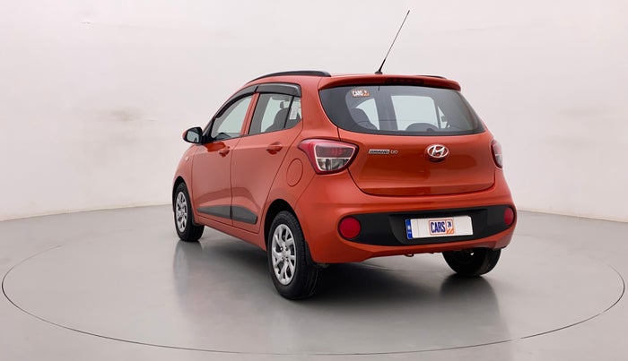2018 Hyundai Grand i10 MAGNA 1.2 KAPPA VTVT, Petrol, Manual, 40,593 km, Left Back Diagonal