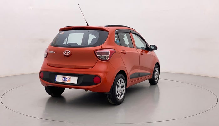 2018 Hyundai Grand i10 MAGNA 1.2 KAPPA VTVT, Petrol, Manual, 40,593 km, Right Back Diagonal