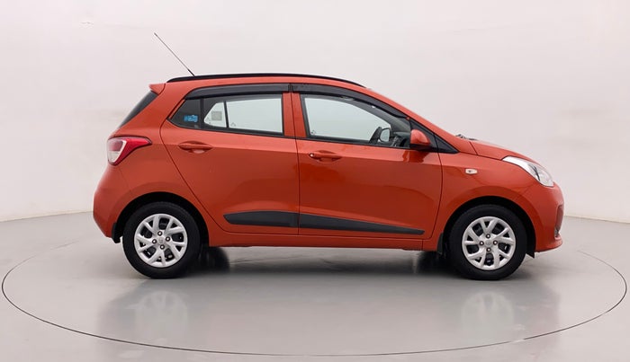 2018 Hyundai Grand i10 MAGNA 1.2 KAPPA VTVT, Petrol, Manual, 40,593 km, Right Side View
