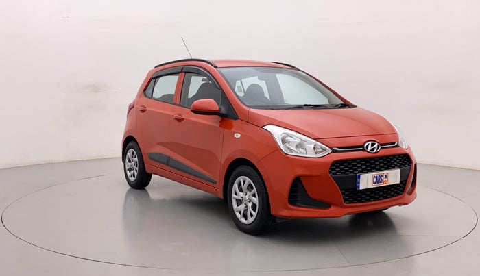 2018 Hyundai Grand i10 MAGNA 1.2 KAPPA VTVT, Petrol, Manual, 40,593 km, Right Front Diagonal