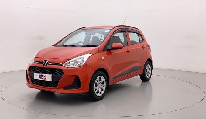 2018 Hyundai Grand i10 MAGNA 1.2 KAPPA VTVT, Petrol, Manual, 40,593 km, Left Front Diagonal