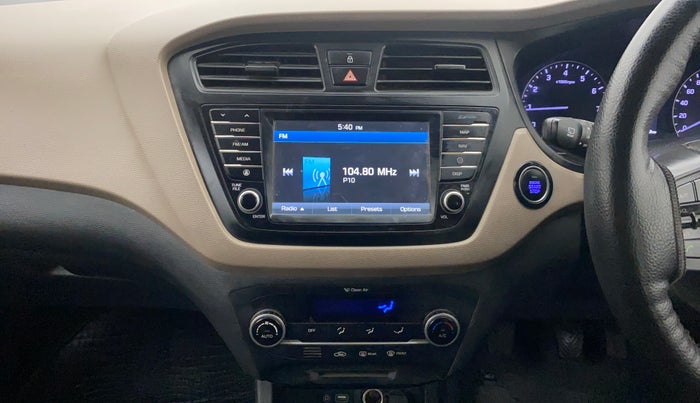 2016 Hyundai Elite i20 ASTA 1.2 (O), Petrol, Manual, 40,143 km, Air Conditioner