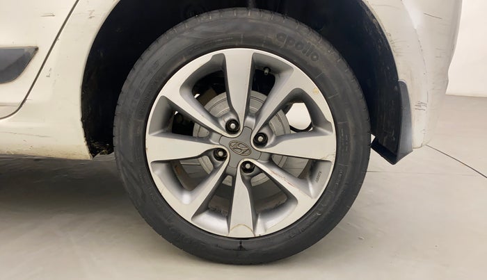2016 Hyundai Elite i20 ASTA 1.2 (O), Petrol, Manual, 40,143 km, Left Rear Wheel