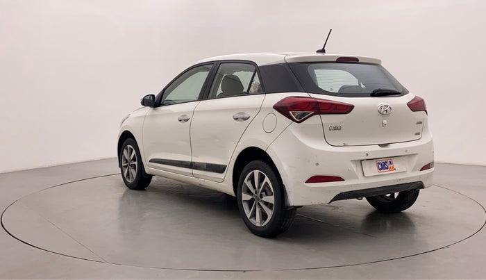 2016 Hyundai Elite i20 ASTA 1.2 (O), Petrol, Manual, 40,143 km, Left Back Diagonal