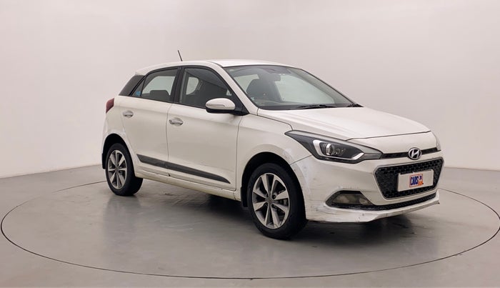 2016 Hyundai Elite i20 ASTA 1.2 (O), Petrol, Manual, 40,143 km, Right Front Diagonal