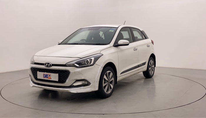 2016 Hyundai Elite i20 ASTA 1.2 (O), Petrol, Manual, 40,143 km, Left Front Diagonal