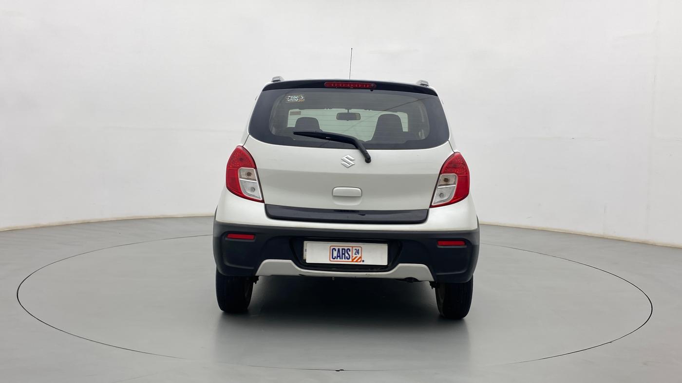 2018 Maruti Celerio X ZXI (O), Petrol, Manual, 62,394 km, Back/Rear