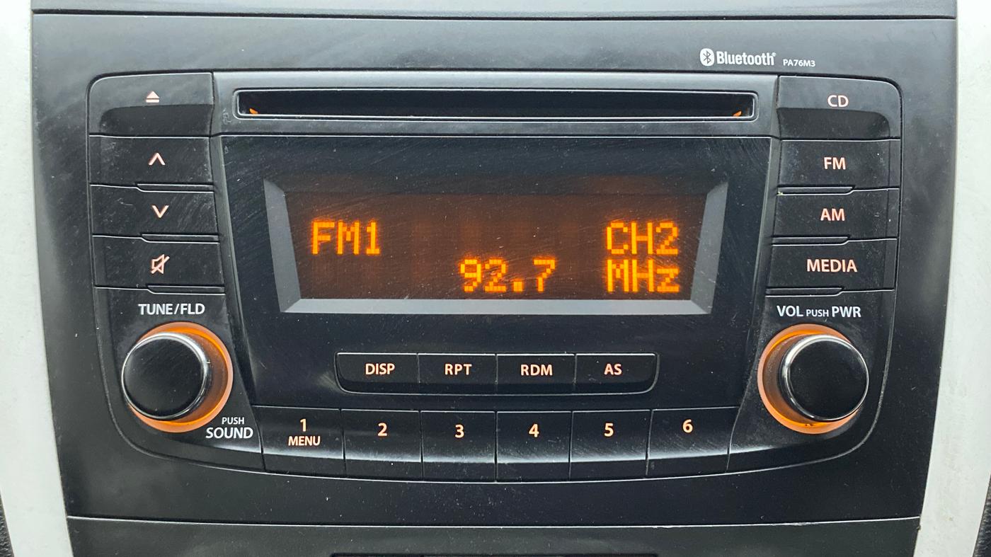 2018 Maruti Celerio X ZXI (O), Petrol, Manual, 62,394 km, Infotainment System