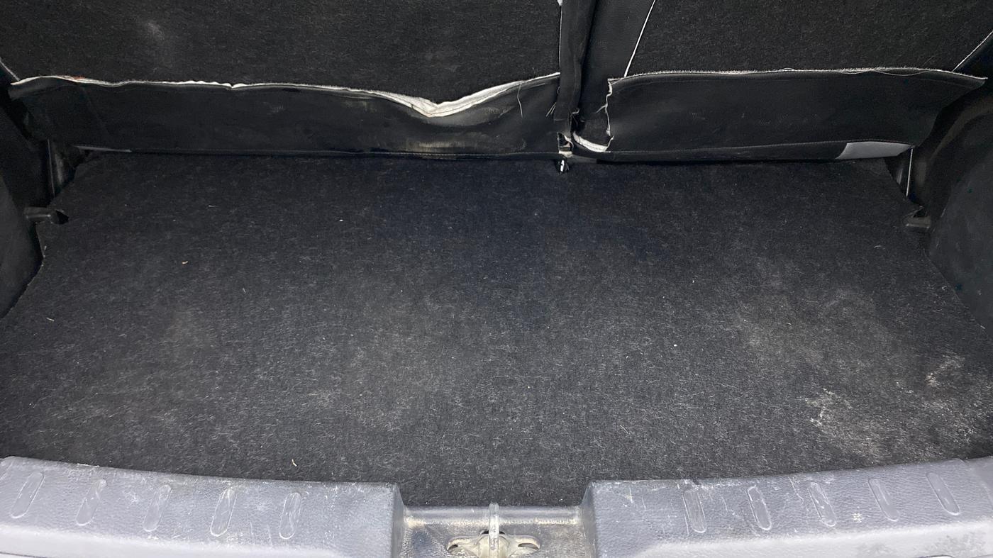 2018 Maruti Celerio X ZXI (O), Petrol, Manual, 62,394 km, Boot Inside