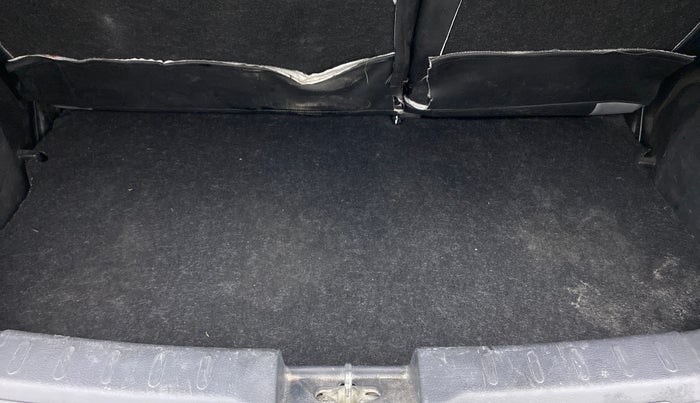 2018 Maruti Celerio X ZXI (O), Petrol, Manual, 62,394 km, Boot Inside