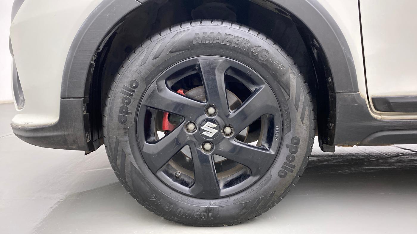 2018 Maruti Celerio X ZXI (O), Petrol, Manual, 62,394 km, Left Front Wheel
