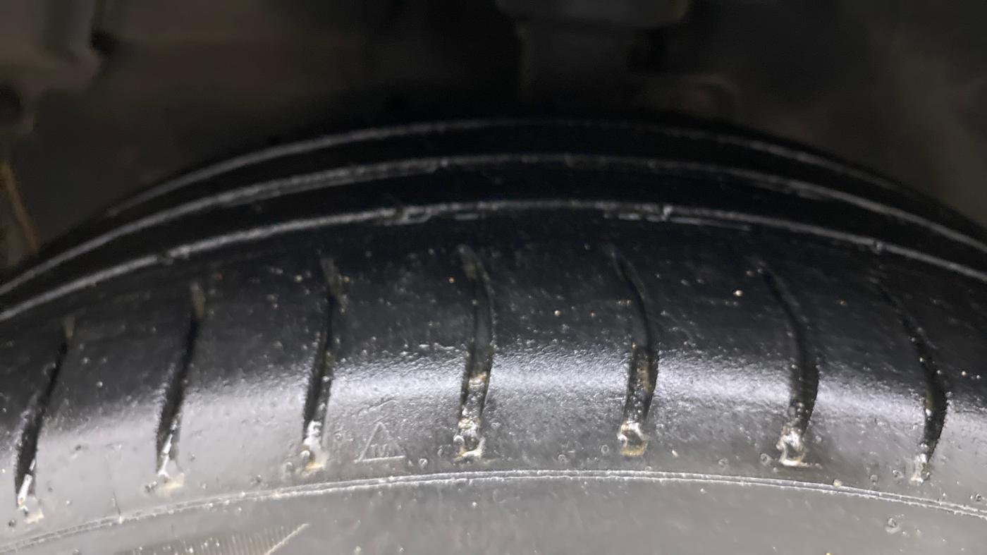 2018 Maruti Celerio X ZXI (O), Petrol, Manual, 62,394 km, Left Front Tyre Tread