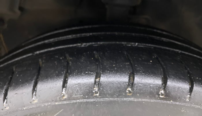 2018 Maruti Celerio X ZXI (O), Petrol, Manual, 62,394 km, Left Front Tyre Tread