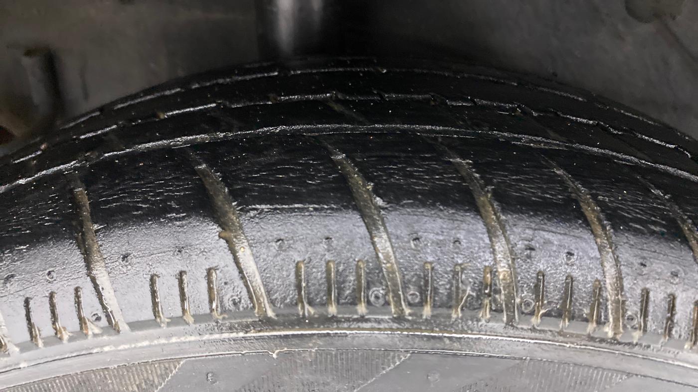 2018 Maruti Celerio X ZXI (O), Petrol, Manual, 62,394 km, Right Rear Tyre Tread