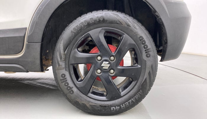 2018 Maruti Celerio X ZXI (O), Petrol, Manual, 62,394 km, Left Rear Wheel