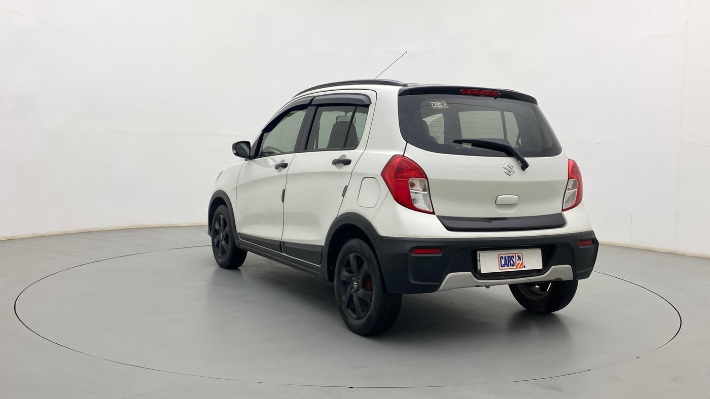 2018 Maruti Celerio X ZXI (O), Petrol, Manual, 62,394 km, Left Back Diagonal